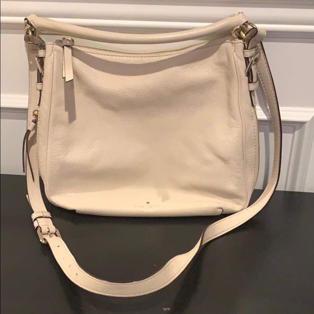 Kate Spade Cobble Hill Small Ella Cream